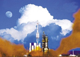 酒泉卫星发射基地