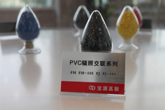 格尔木PVC辐照交联系列