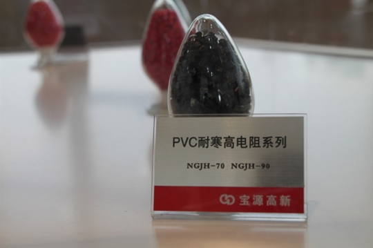 福安PVC耐寒高电阻系列