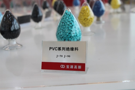 新 密PVC系列绝缘料